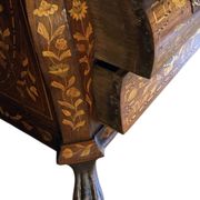 Petit secrétaire en commode hollandais du XVIIIe siècle