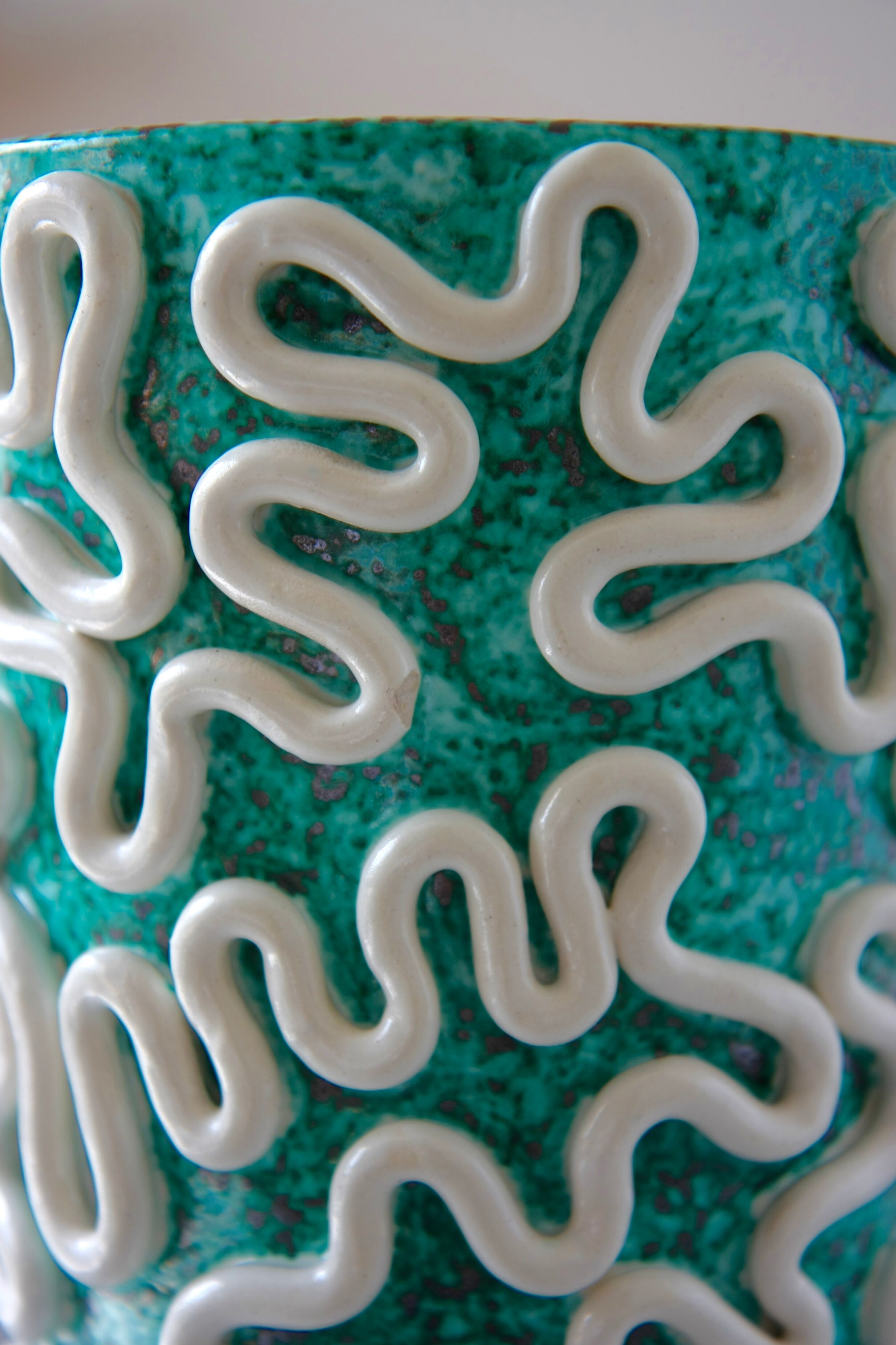 Art-deco vase, Sainte-Radegonde.