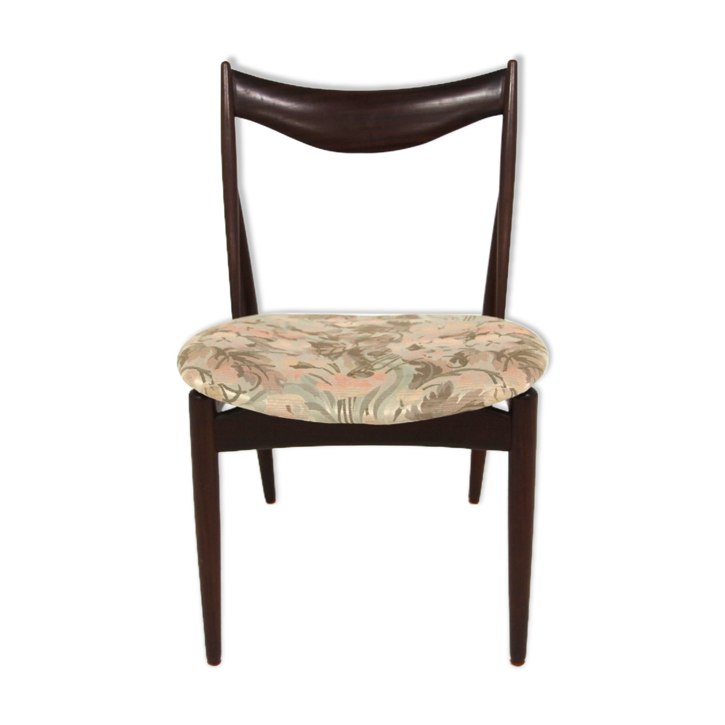 Set de 6 chaises en teck par h w klein pour Bramin Danemark 1960