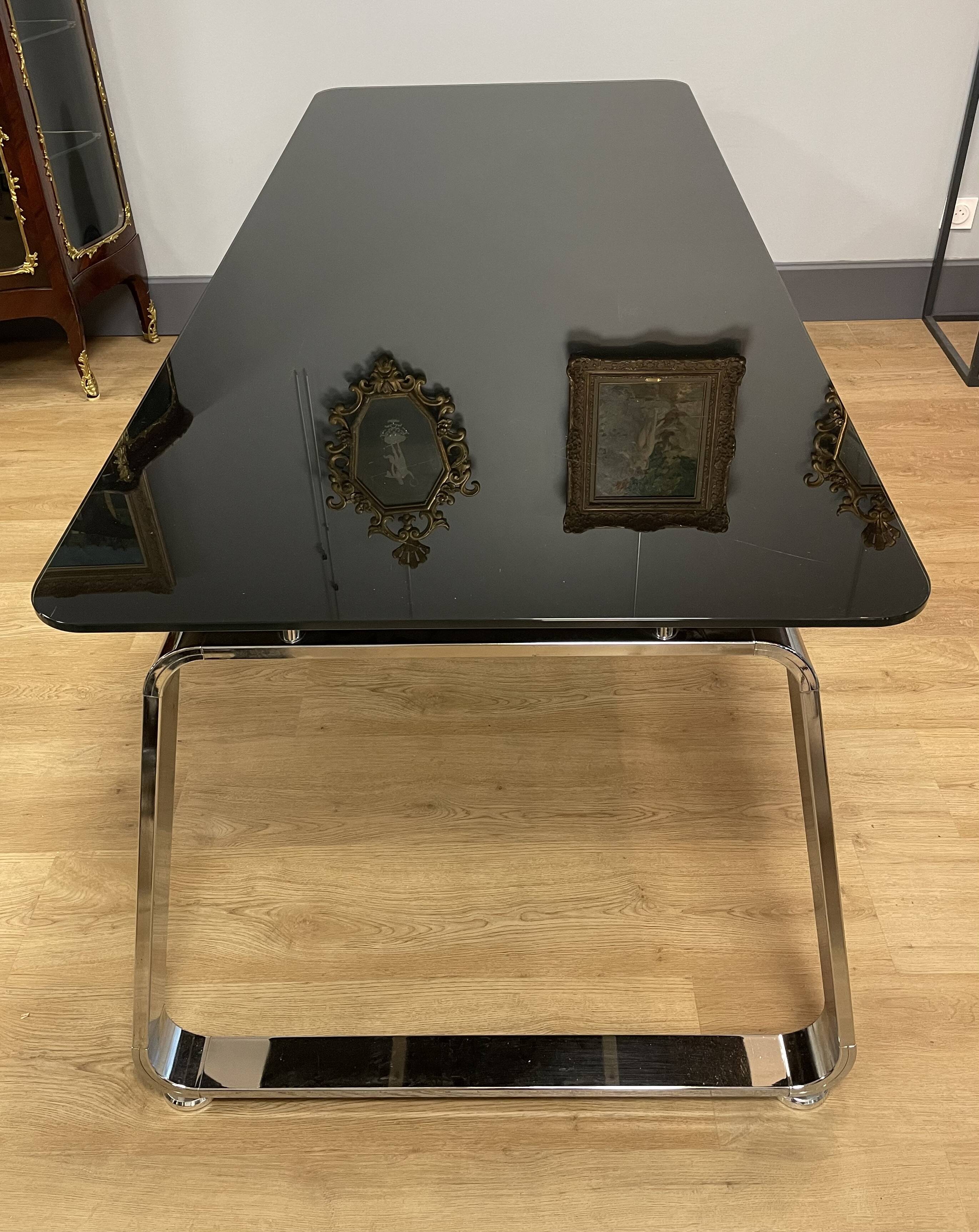 large desk from the 70s