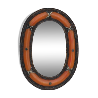 Oval mirror 30x24