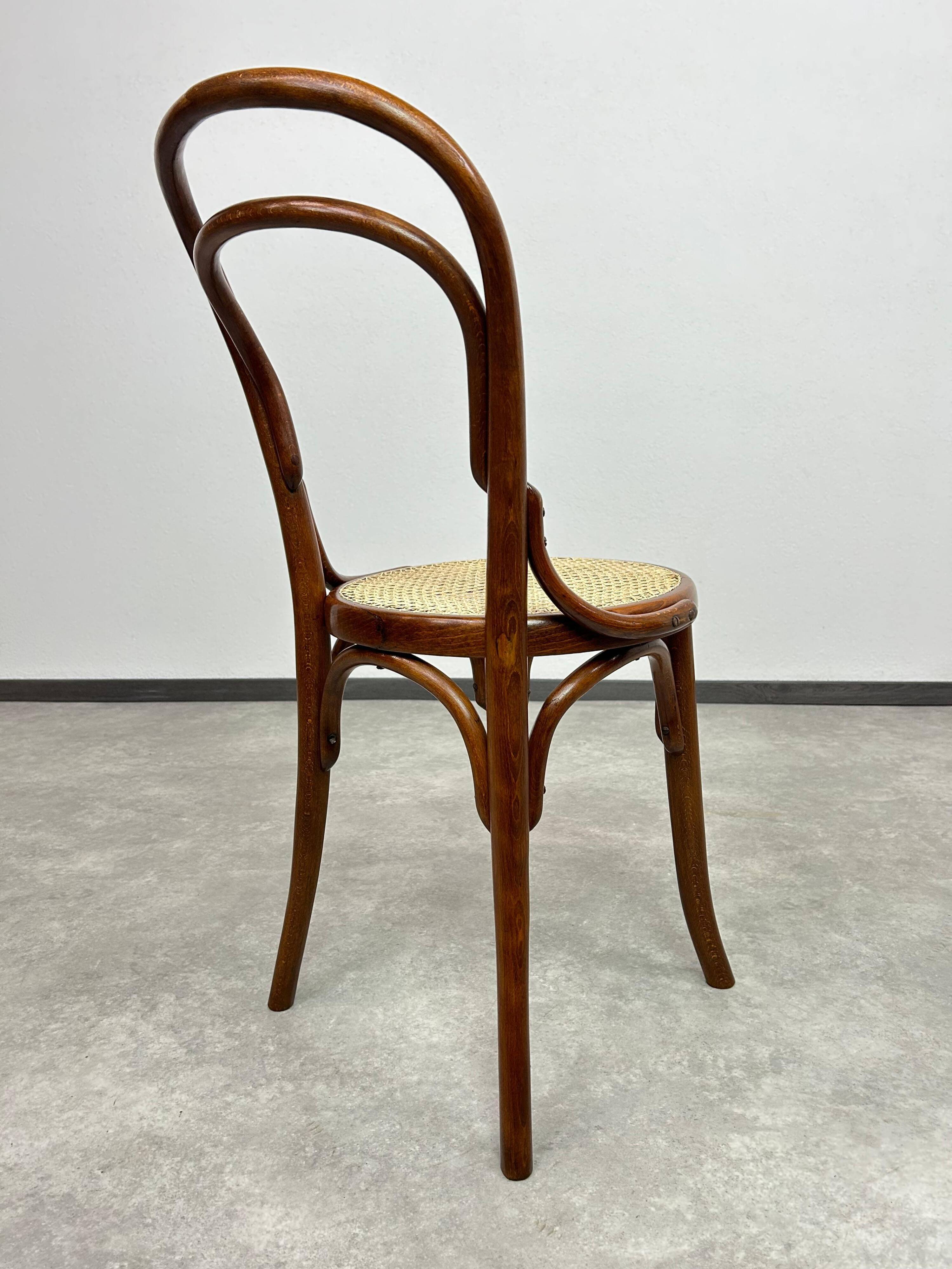 Chair 3/4 ladies Thonet no.14 by Tatra Nábytok