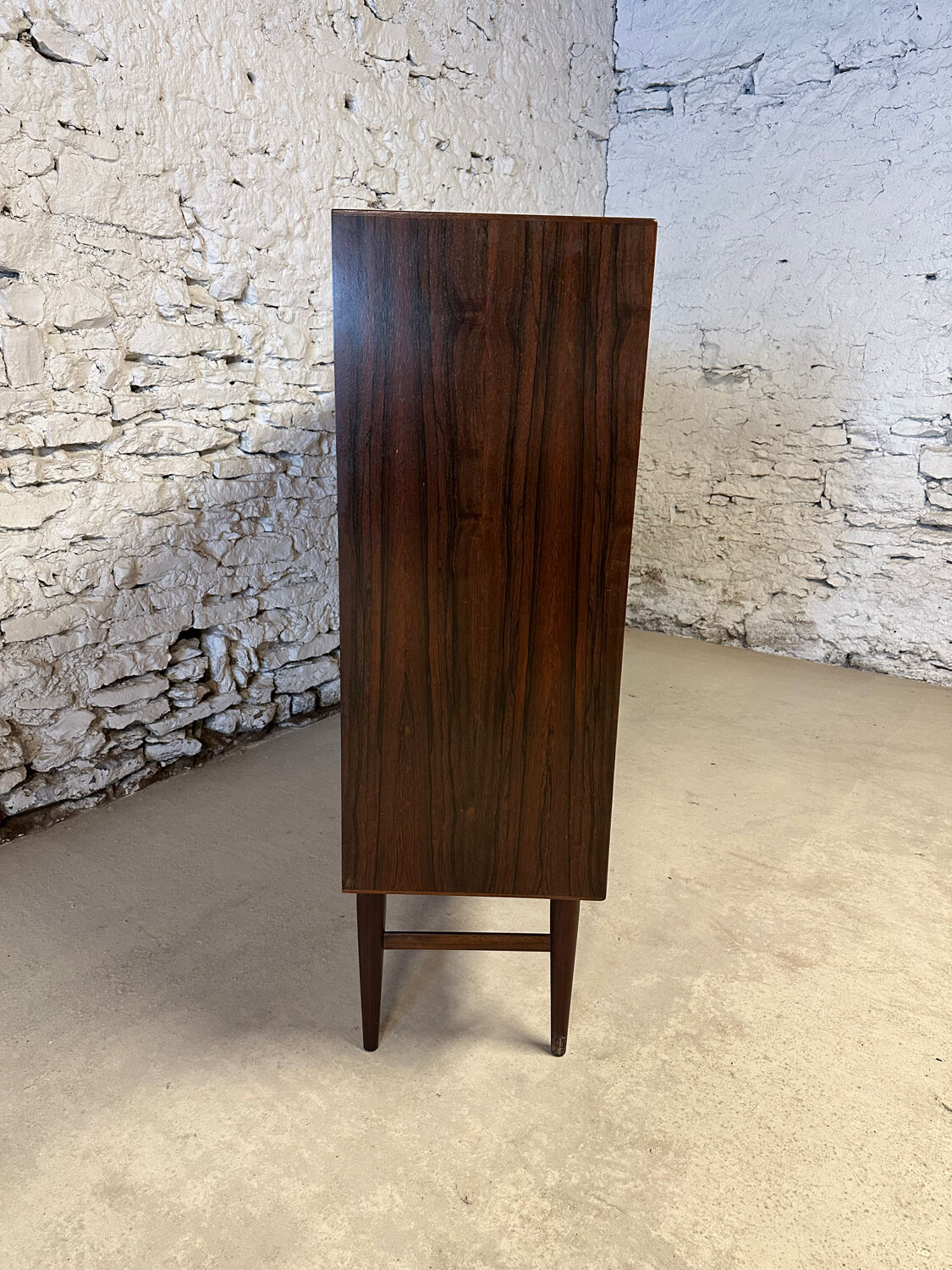 Scandinavian rosewood sideboard