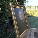 Portrait of 19th century bourgeois