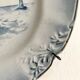 Orchid plate "Marine"