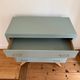 Vintage chest of drawers revisited in Almond (Resource)