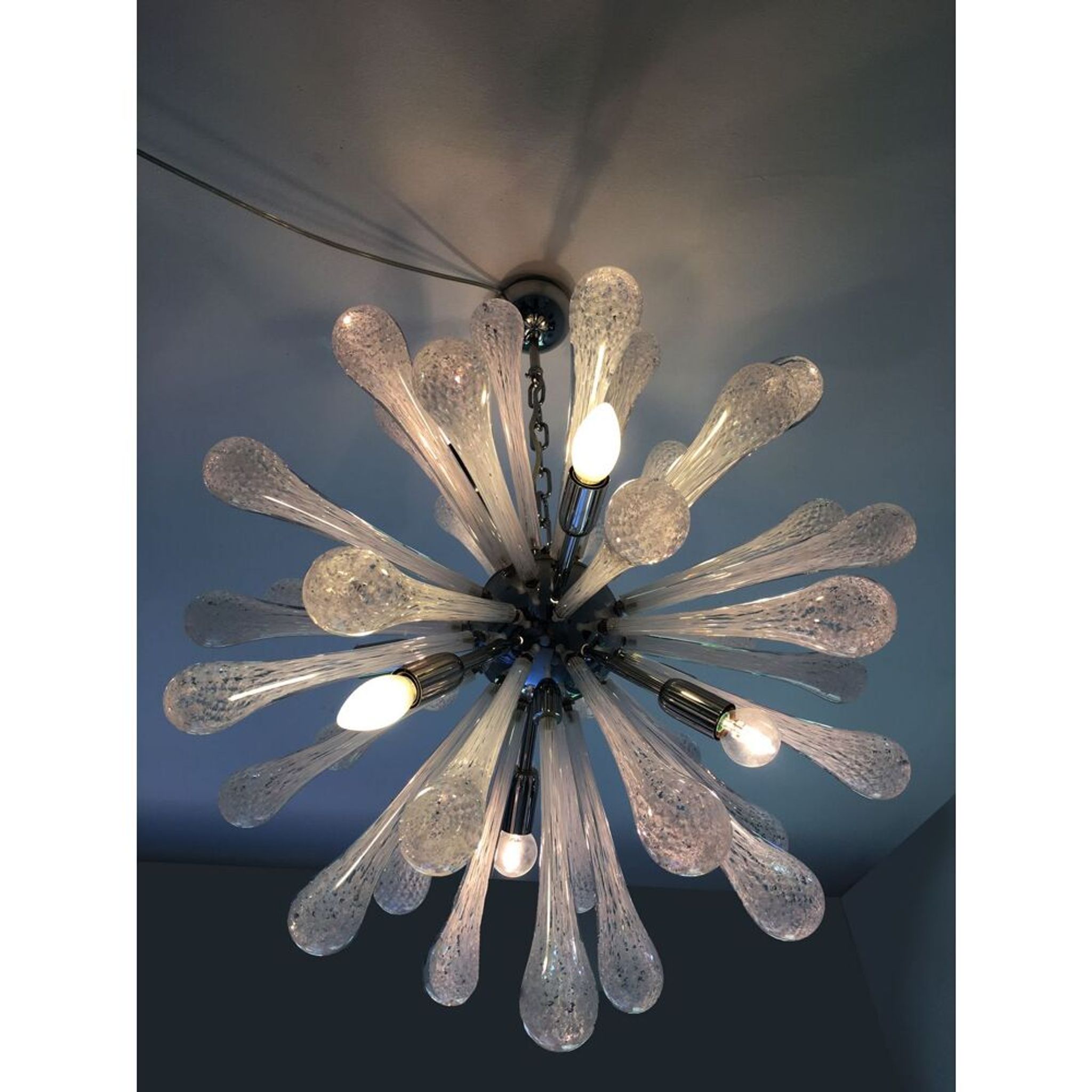 Murano glass chandelier