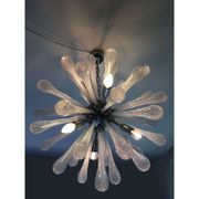Murano glass chandelier