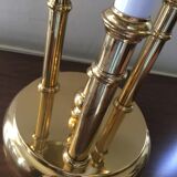 Golden bronze hot water lamp