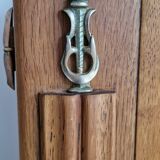 Oak bar furniture art deco style