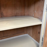 Chic country-style buffet with 2 doors