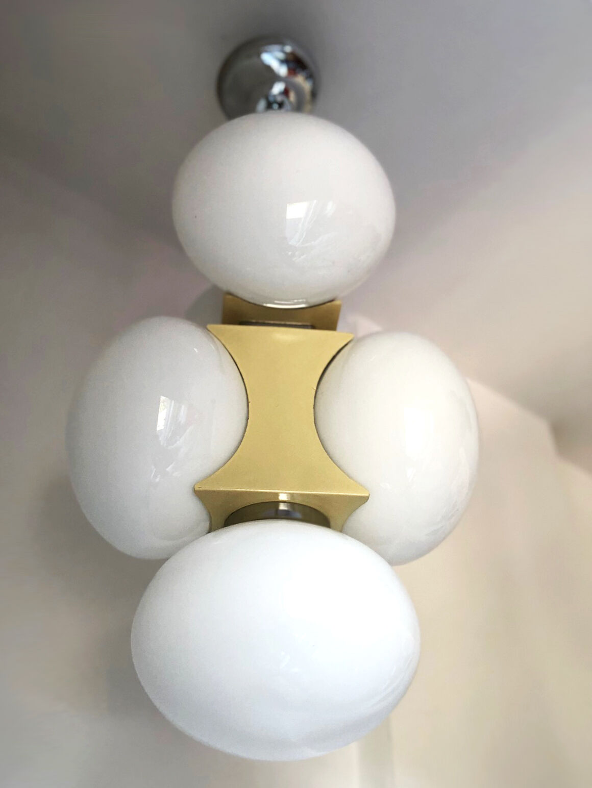 Suspension space age des années 60