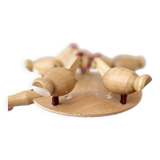 Ancien jouet en bois