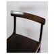 Suite de deux chaises Rungstedlund en acajou par Ole Wancher