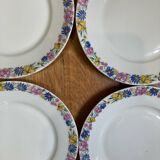 Dessert plate service