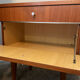 Pair of Scandinavian bedside tables from the 60s in teak