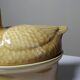 Small vintage terrine GEO from the 50s-60s, beige ceramic duck.
