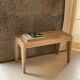 Banc "onde" 1 place