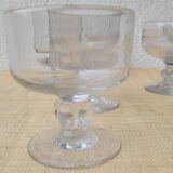 Blown glass cups