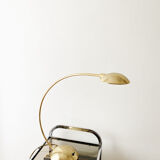 Vintage golden lamp