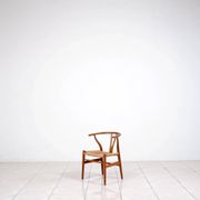 4 "CH24" Wishbone dining chairs by Hans J. Wegner for Carl Hansen & Son