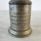Ancienne lampe type “pigeon” inversable en laiton