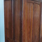 Parisian pine wardrobe