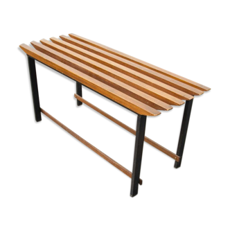 Vintage wooden bench