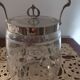 Art Nouveau Ice Bucket Hanse ES Silver Metal Lid