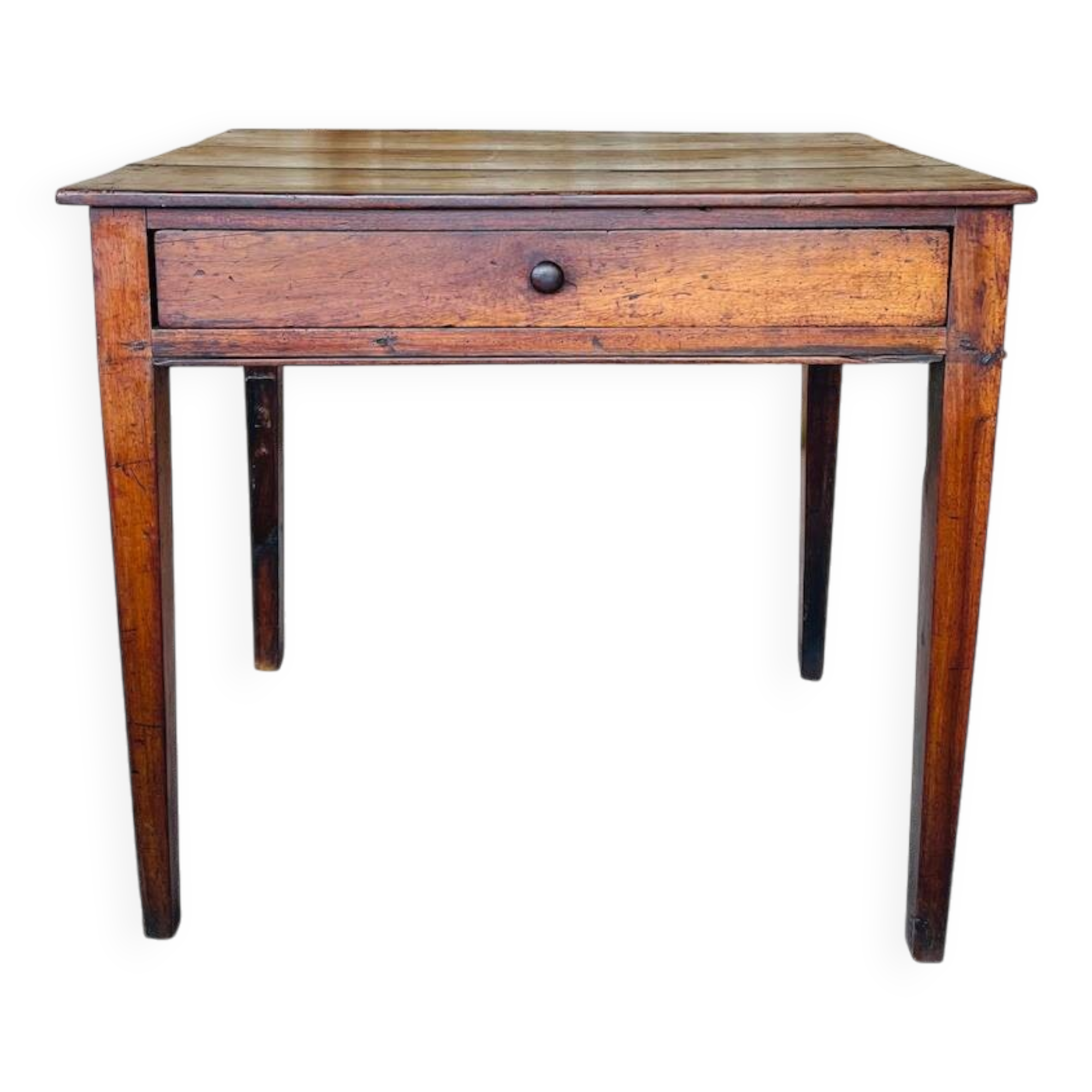 Console de ferme, en noyer , directoire , 18 eme siècle