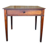 Farmhouse console, in walnut, Directoire, 18th century