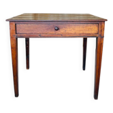 Console de ferme, en noyer , directoire , 18 eme siècle