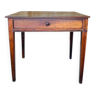 Farmhouse console, in walnut, Directoire, 18th century