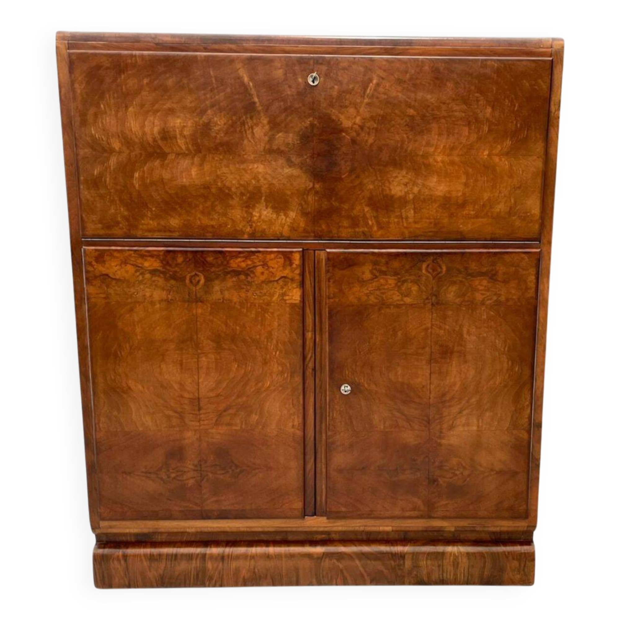 Secrétaire extensible Art Déco, années 1930