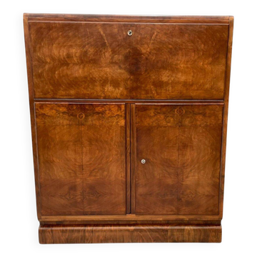 Secrétaire Art Déco extensible, années 1930