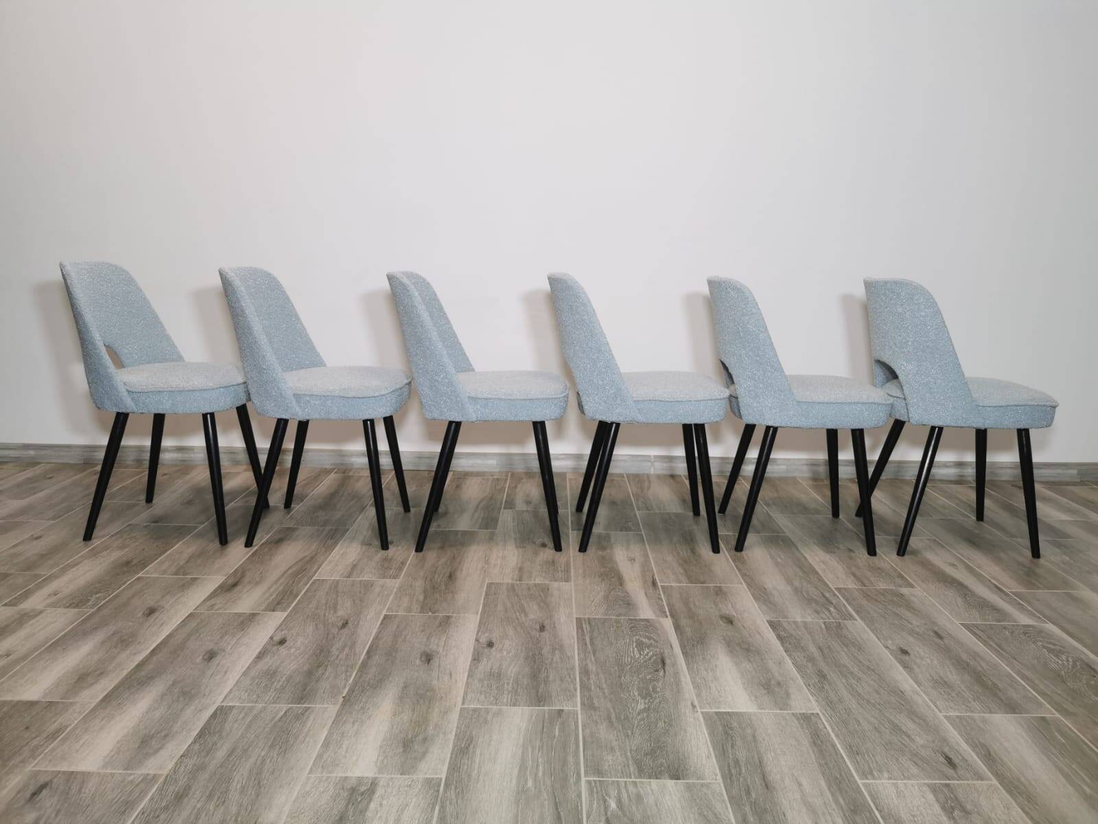 Dining Chairs by Oswald Haerdtl for Ton, 1950s, Set of 6