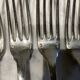 Set of 22 Christofle Japan model cutlery.