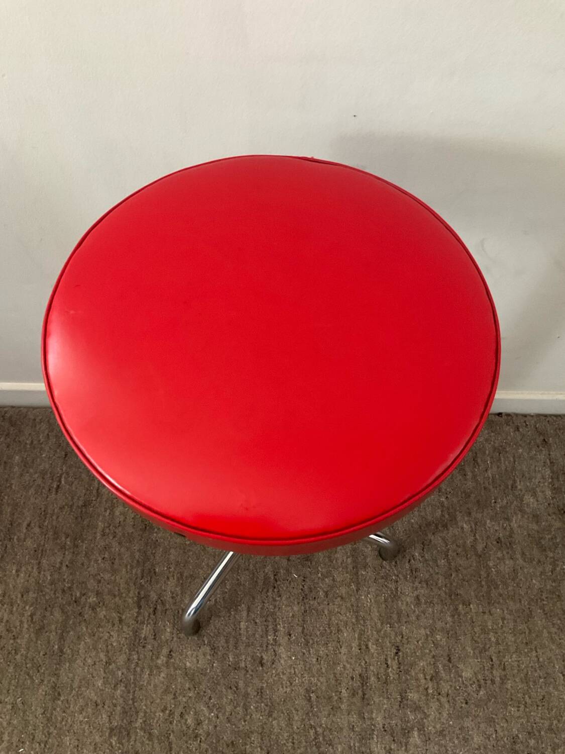Tabouret vintage des années 50-60
