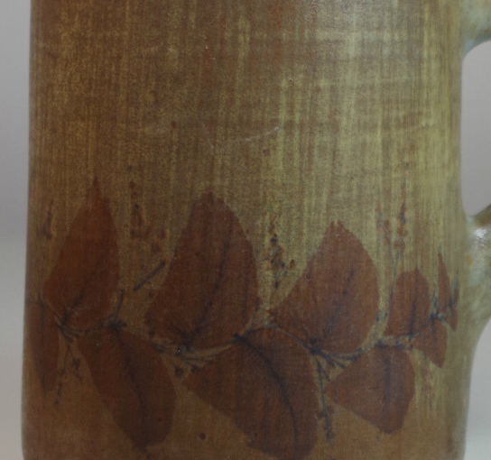 Dominique Baudart vintage vallauris ceramic pitcher