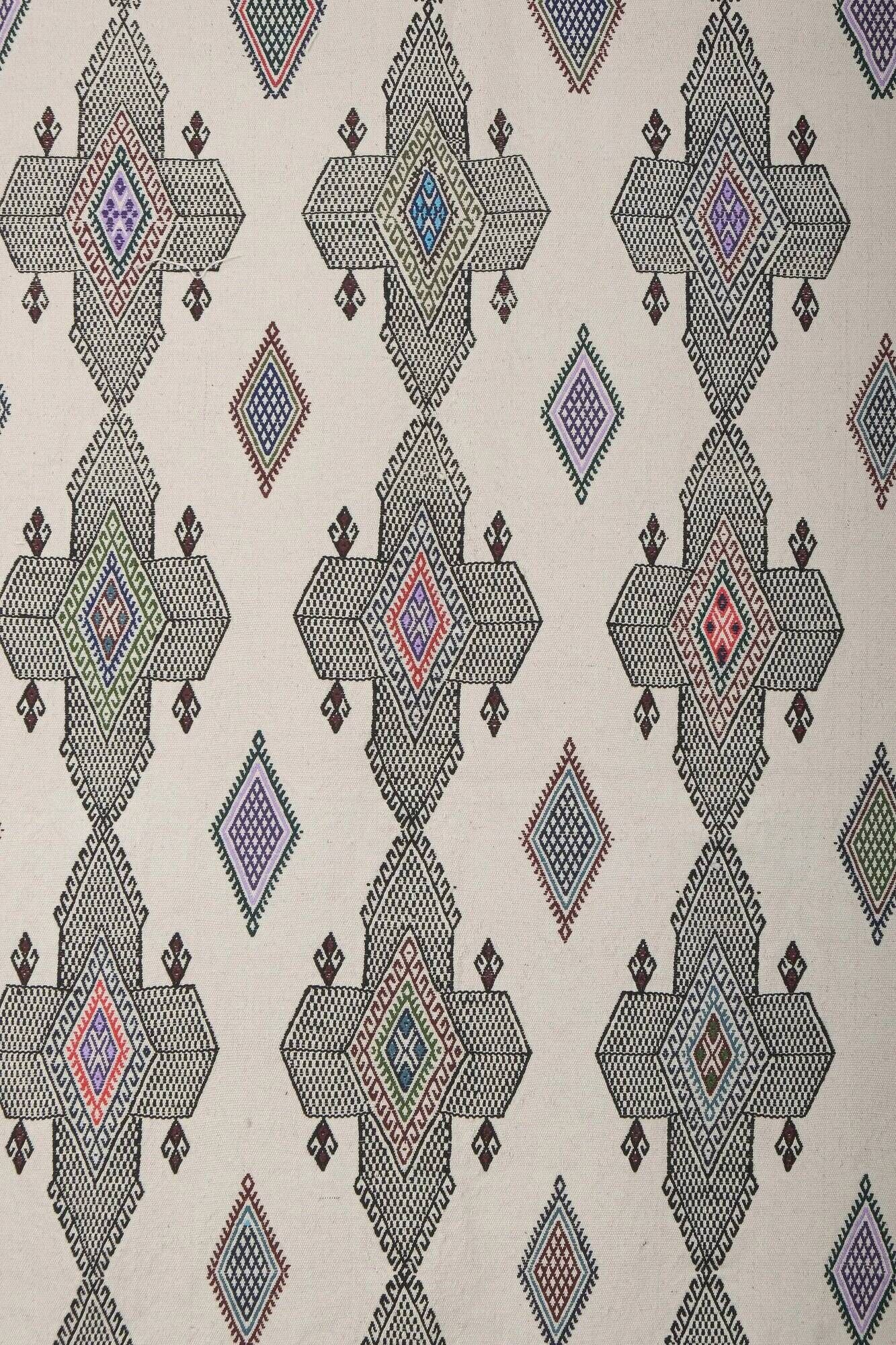 Vintage Turkish handmade rug 180x253 cm