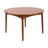 Table d’extension de teck, Danemark années 1960