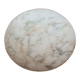 Round art deco marble jewelry box
