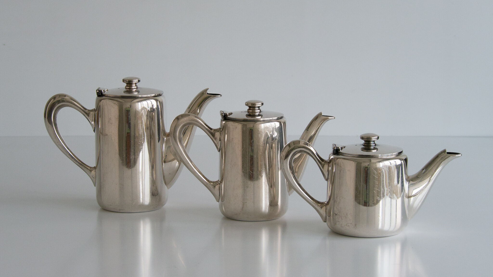 38 cl Silver Ercuis Teapot