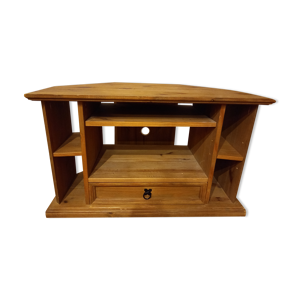 Meuble tv angle retro