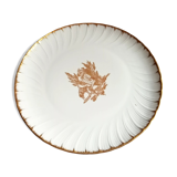 Flat round flat porcelain Bernardaud