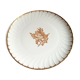 Plat rond plat porcelaine Bernardaud