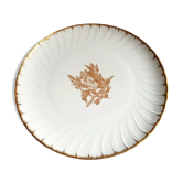 Plat rond plat porcelaine Bernardaud