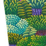 Oil on canvas the jungle signed Cayo Jean Marc title the jungle 1990/2010