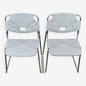 Paire de chaises "Dallas" Paolo Favaretto