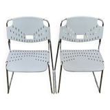 Pair of "Dallas" chairs by Paolo Favaretto
